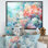Underwater Coral Symphony Ii I - Coastal Coral Under Water Large, art mural