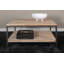 Caja 80cm Solid Wood Top Console Table