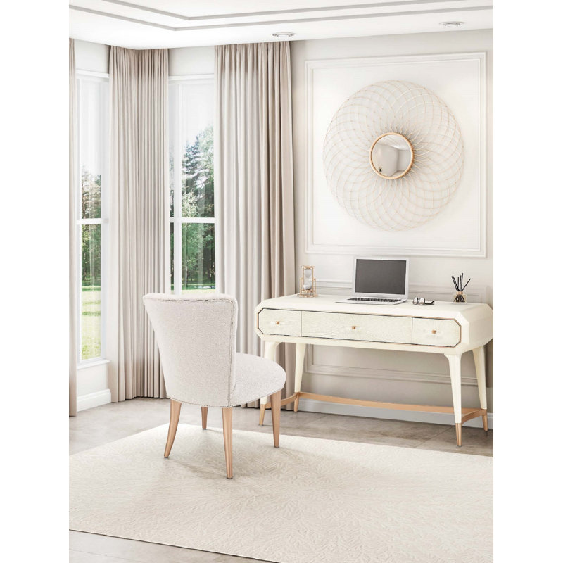 Ensemble de bureau 2 pièces avec bureau et chaise La Rachelle
