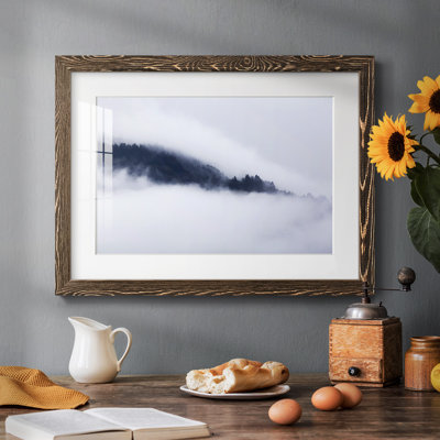 Dans les nuages - reproduction de cadre photo unique