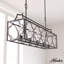 Lustre linéaire à 5 lumières Stone Creek-63573973