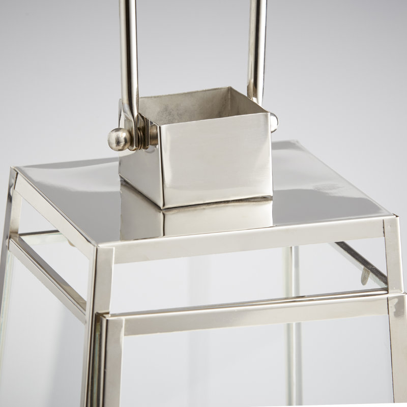 Paulus Lantern, 13.5" H x 7" W x 7" D