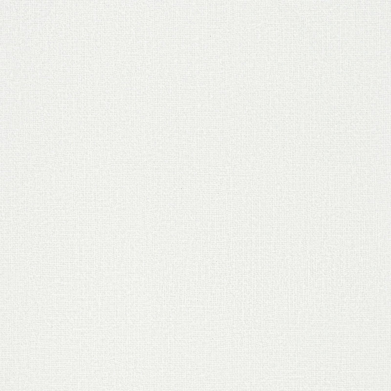 Rouleau de papier peint tissé texturé Kumano, Blanc / Blanc