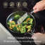 Anolon N2 Carbon Steel Frying Pan, 10 Inch, Black