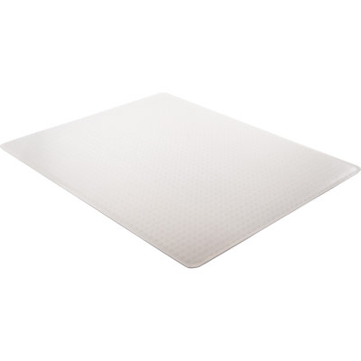 Deflect-o® ExecuMat Standard Lip Chair Mat with Beveled Edge for Soft Surfaces
