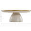 Table basse Cain - Blanc