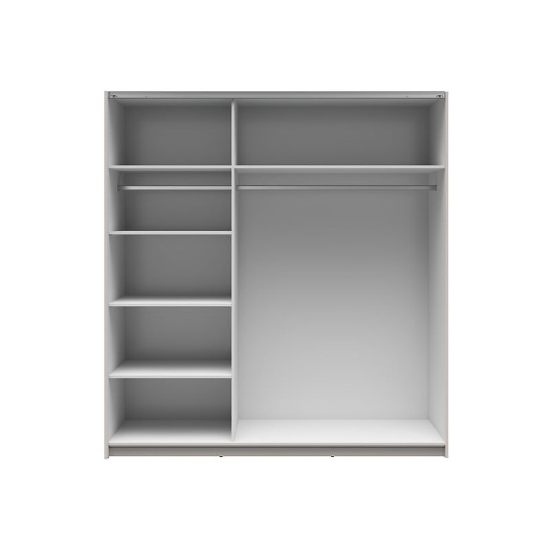 Beverlyn Manufactured Wood Wardrobe, Cashmere