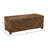 Abel Teesha Mahogany Storage Bench, Brown