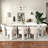 Upholstered Velvet Dinning Chair-112560305