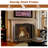 Randilynn 3 Panel Metal Fireplace Screen