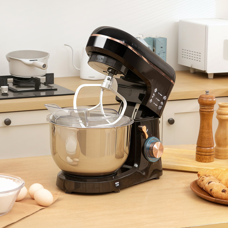 HOMCOM 6 Speed 169ml Countertop Blender, Black