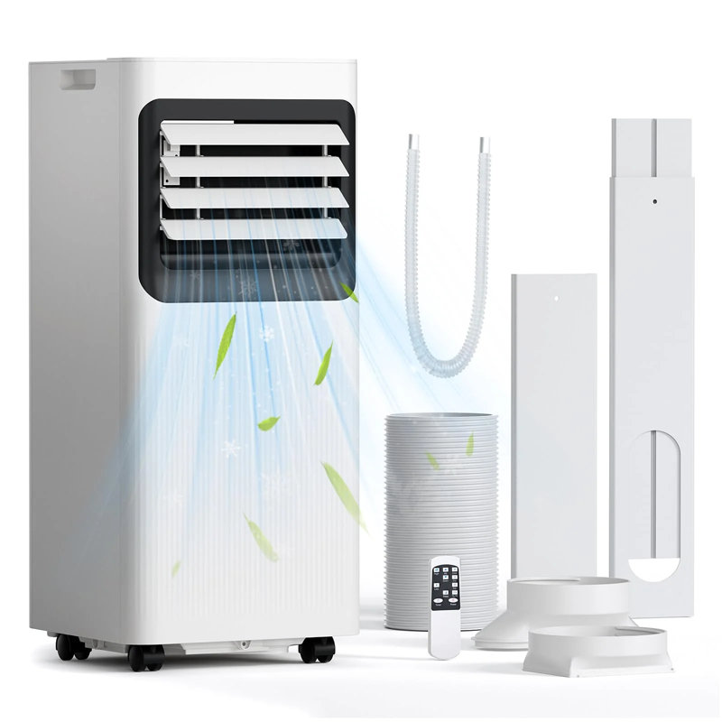 AC portable Electactic 10000 Btu (6000 Btu Doe), 4 modes, R32 / R410A, télécommande et affichage à DEL