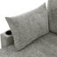 Canapé-lit modulaire en forme de U avec un grand espace de rangement, deux porte-gobelets, des ports de chargement et une chaise de rangement cachée-1873957676