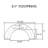 Pecor 2 Person U-Shaped Synthetic Laminate Reception Desk-978046389