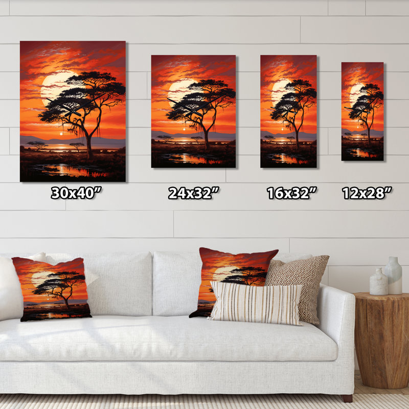 Horloge murale Jazmariah, Grand