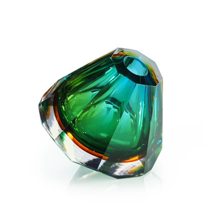Verdant Prism Sculpture, Large