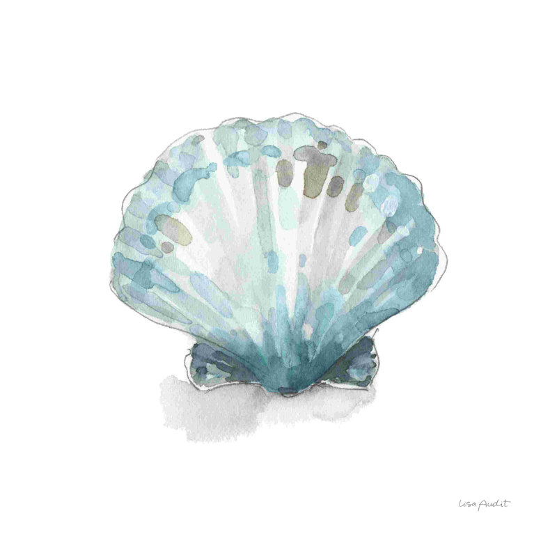 Blue Escape Coastal 06, H 12 po x l 12 po