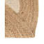 Tapis pour enfant en jute / sisal tressé à la main fantaisie sans motif Kids-98440198