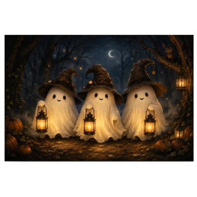 1 Piece Wrapped Canvas Wall Art