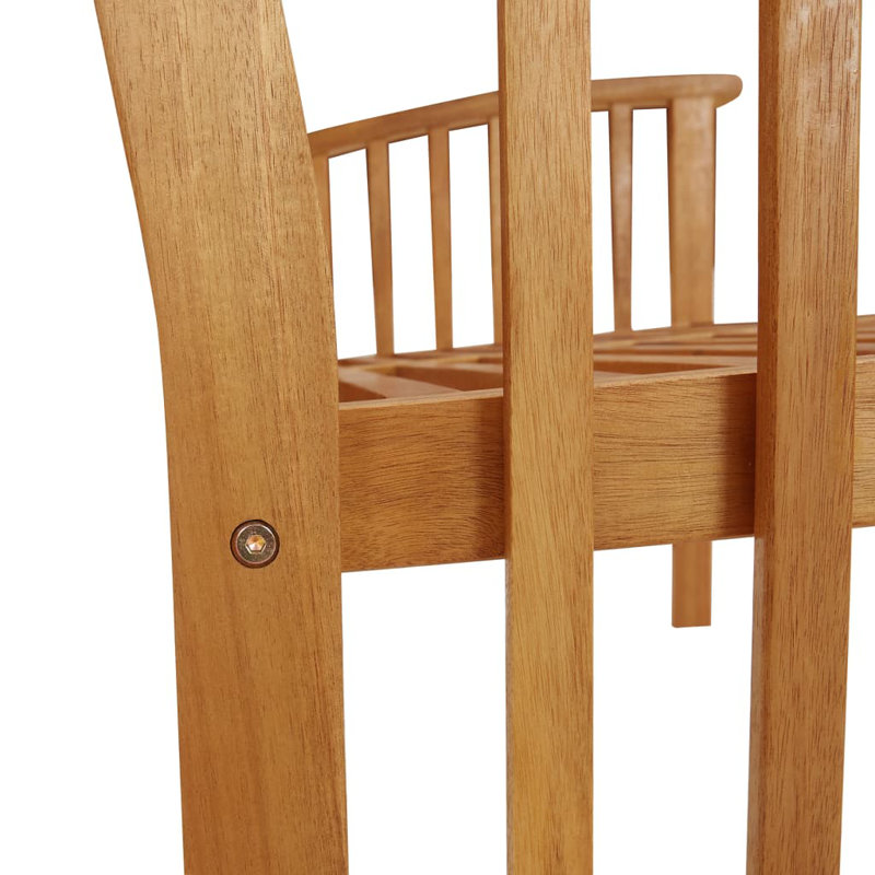 Jonna Solid Wood Outdoor Bench