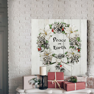" Peace Wreath "