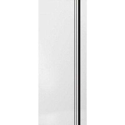Porte pliante en bois massif massif