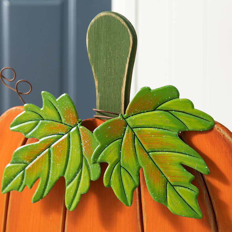 Décoration de porche citrouille 27 "H Fall"