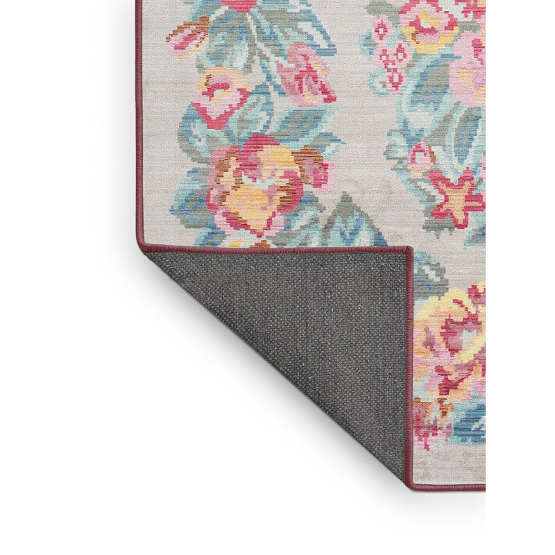Hurdsfield Oriental Indoor Rug, Rectangle 5' x 7'