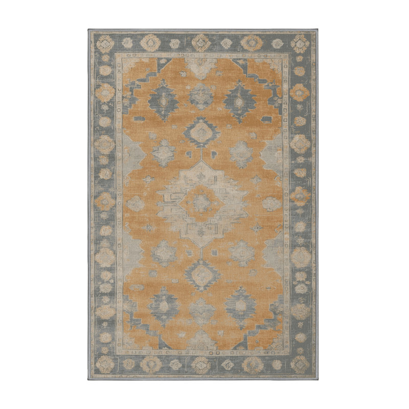 Tapis gris lavable à la machine, Tapis de couloir 2 pi x 5 pi