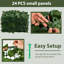 Paravent en composite H 3,25 pi x l 10 pi