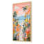 «Pastel Color Coastal Beach Scene Paradise IV», art mural plage-1080576266-1114426956
