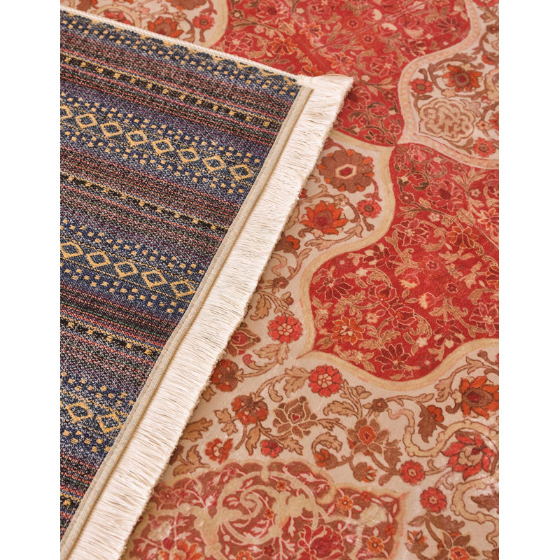 Giulia Floral 60cm X 90cm Area Rug