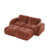 Red Brown Velvet