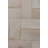 Natural Hide hand-tufted Leather Hide Ivory Area Rug