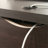 Desk, Brown Finish