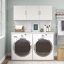 Armoire de rangement murale l 54 po Aleg-1811907137