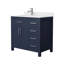 Ensemble de meuble-lavabo simple 36 po avec plateau en marbre Beckett-61870891-61870893-61870896