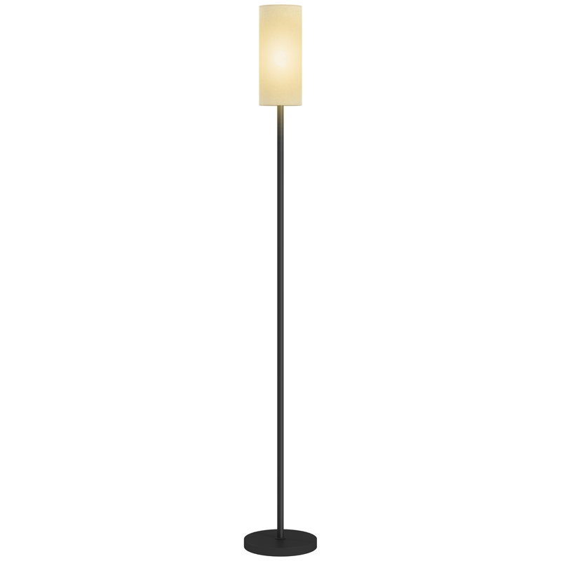 163cm Baking Varnish Traditional Floor Lamp