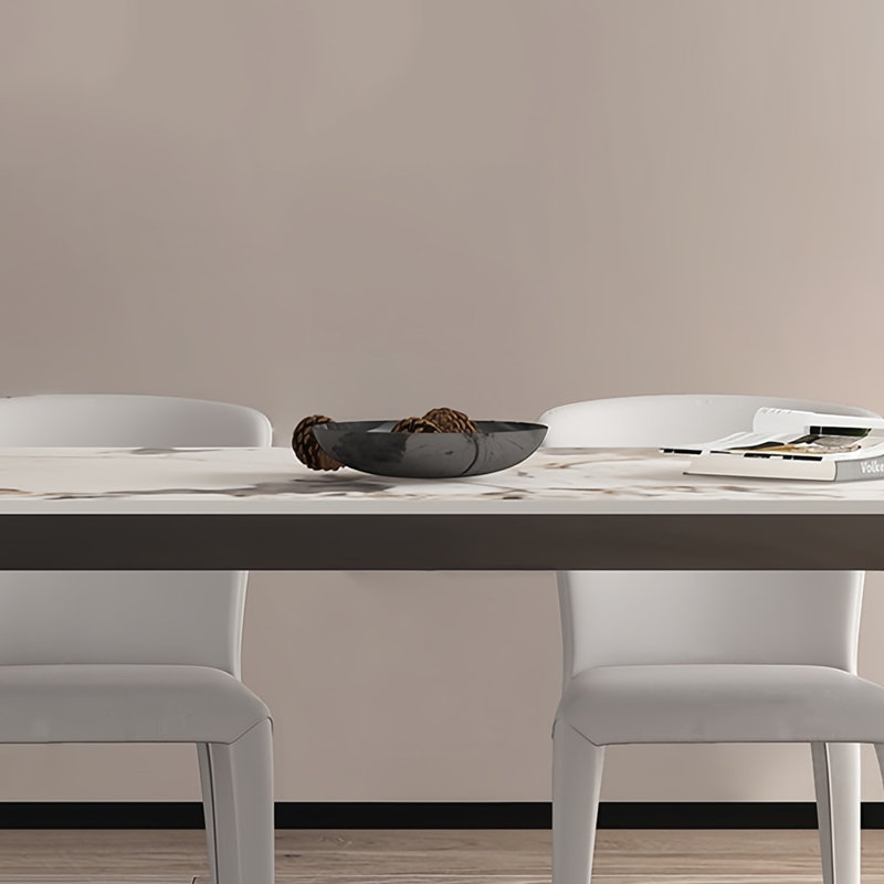 Table de salle à manger pour petit appartement, H 29,5 po x L 62,9 po x l 31,4 po 