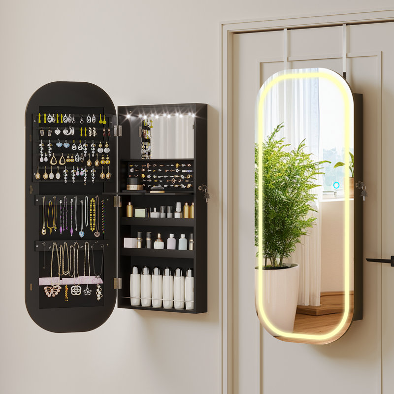 Armoire à bijoux, Noir, noir, noir, noir