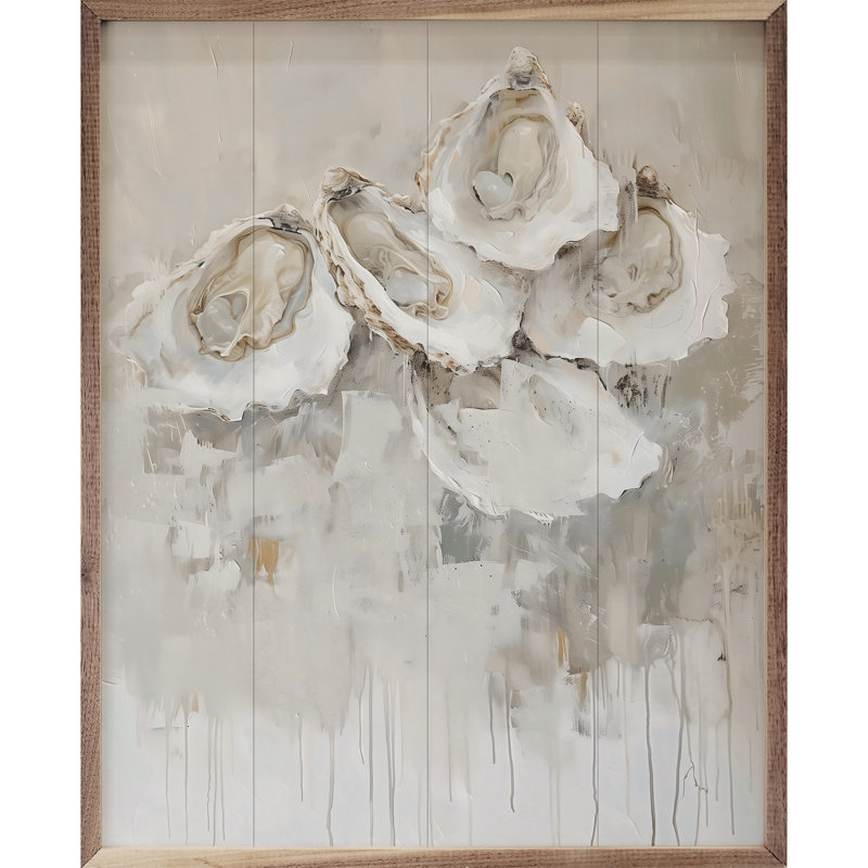 Shucked By Creative Studio, 10" H x 8" W