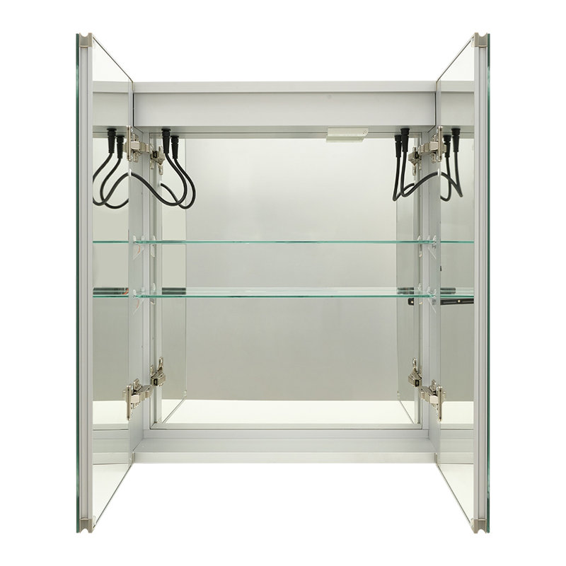 Mirrored Bathroom Cabinets with Mirror
