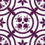 Carreau de mosaïque auto-adhésif en vinyle l 8 po x L 8 po