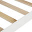 Lit plateforme moderne en bois simple, robuste et élégant pour la maison