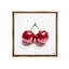 «Disco Cherries On White Floater Frame» par RB sur toile-1328139479-1328139478