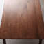Belle table de salle à manger rectangulaire à usage domestique l 31,49 po-98773810