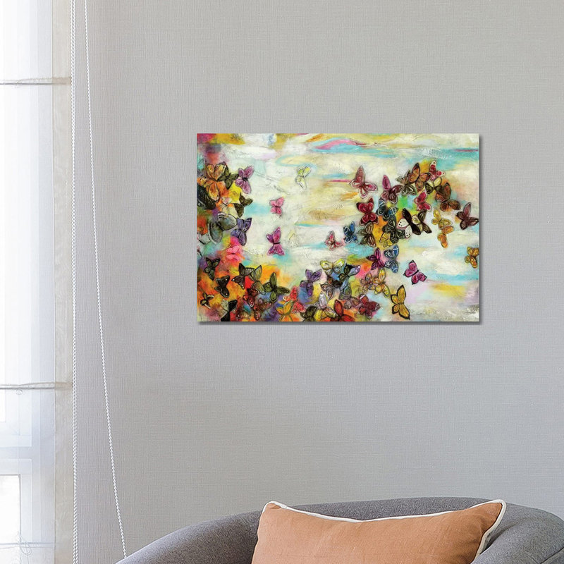 Gabriela Villarreal - Wrapped Canvas Print, 66.04 cm H x 45.72 cm W x 1.91 cm D