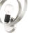 Maubray Steel Armed Sconce-429034295