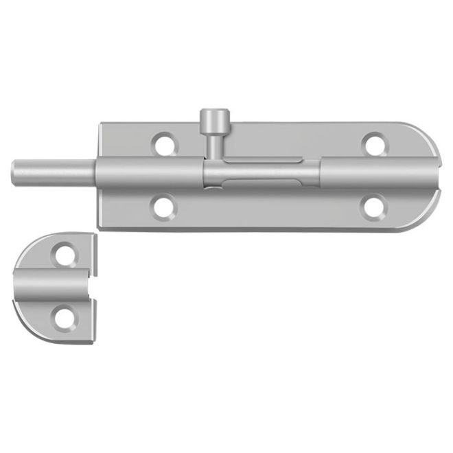 Boulon cylindrique 4 po Deltana 4BB32D, H 1,125 po x l 4,125 po x P 1,125 po