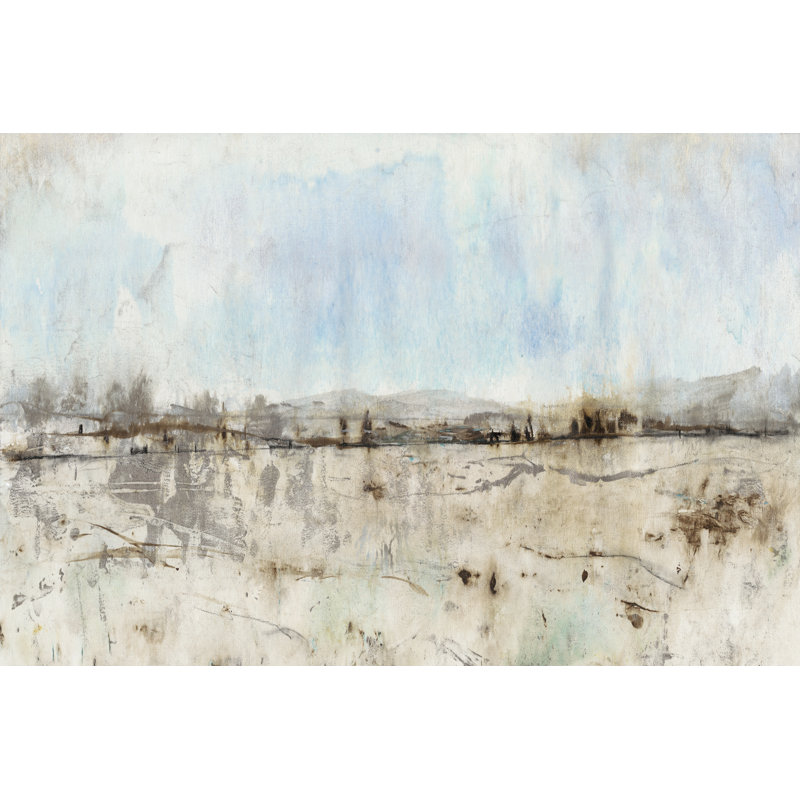 Panoramic II 1 Piece Wrapped Canvas Wall Art, 30cm H x 46cm W x 3.8cm D